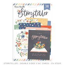 CV-ST09 Storyteller Pocket Cards