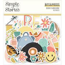 Simple Stories Boho Sunshine Bits & Pieces