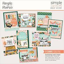 Simple Stories My Story Simple Card Kit