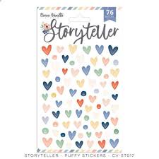 CV-ST017 Storytellers Puffy Stickers