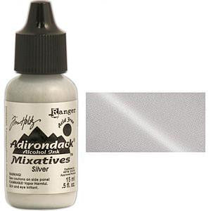 Tim Holtz Alcohol Ink Mixative Silver