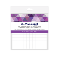 Foam Mounting squares 12mmx12mm