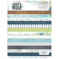 CV-BR011 Boys Rule 6x8 Paper Pad