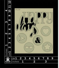 KK1358 Happy Days