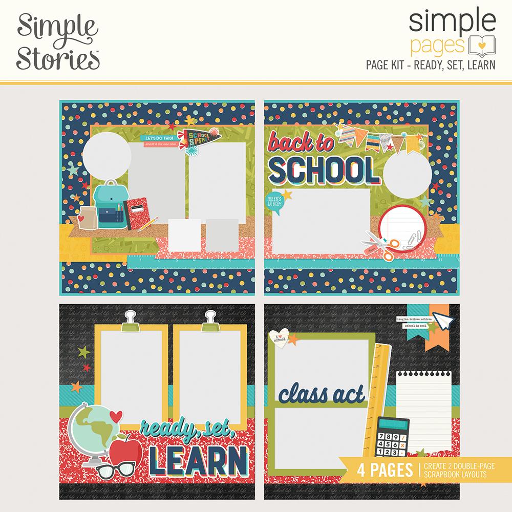 Simple Pages Page Kit - Ready, Set, Learn