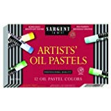 Sargent Art Oil Pastels 12