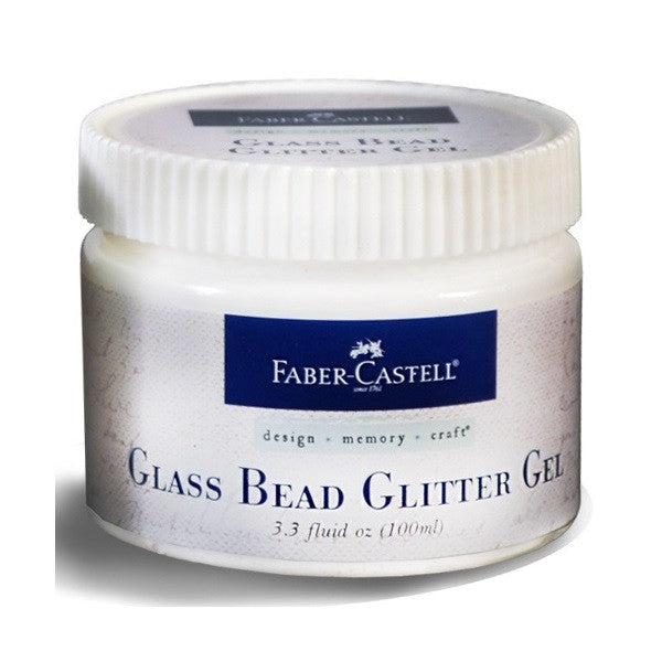 Faber Castell Glass Bead Glitter Gel