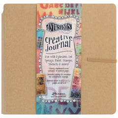 Dylusions Square Art Journal 8x8 White