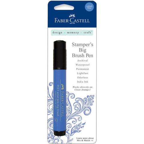 Stamper's Big Brush Pen Cobalt Blue