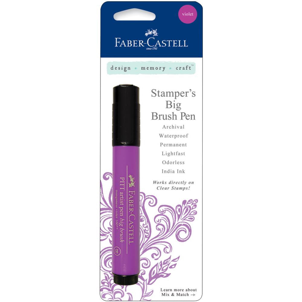 Stampers Big Brush Pen Violet
