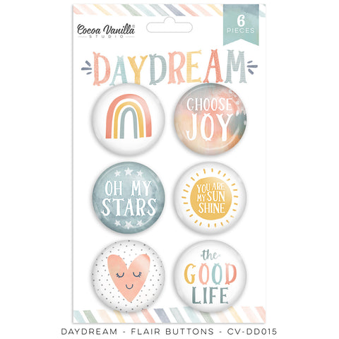 CV-DD015 Daydream Flair Buttons
