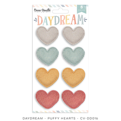 CV-DD016 Daydream Puffy Hearts