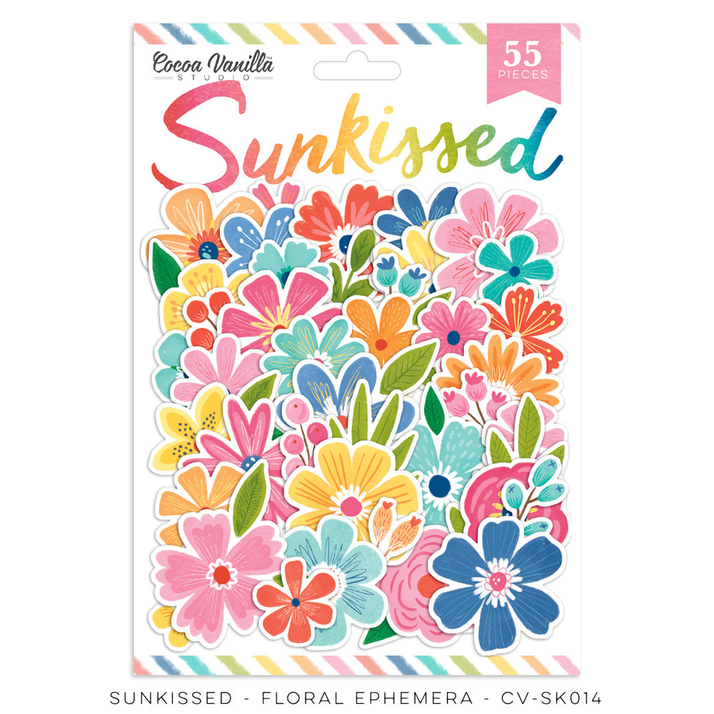 CV-SK014 Sunkissed Floral Ephemera