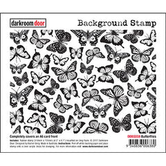 DRD Background Stamp Butterflies