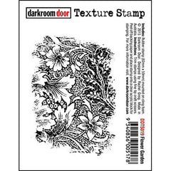 DRD Texture Stamp Flower Garden