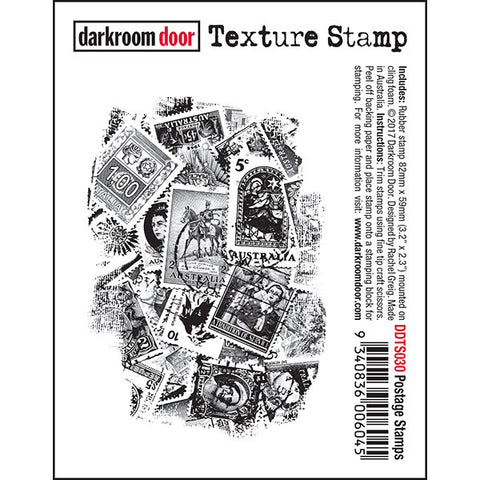 DRD Texture Stamp Postage Stamps