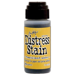 Tim Holtz Distress Stain Fossilized Amber
