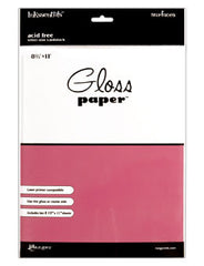 Ranger Gloss Paper