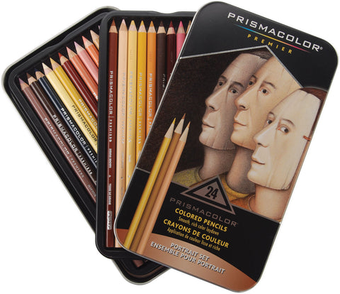 Prismacolor Premier Colored Pencils Portrait Set