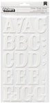 AC Thickers Rockabye Foam White (each letter is 2inches high)