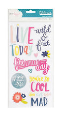 AC Thickers Phrase Stickers Lovely