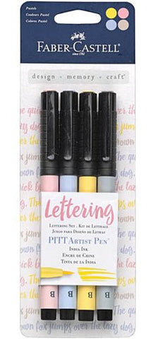 Faber-Castell Pitt Pens Lettering Pastels