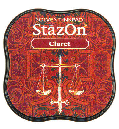 StazOn Midi Ink Pad Claret