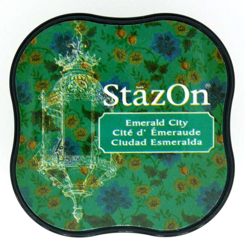 StazOn Midi Ink Pad Emerald City