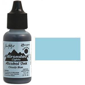 Tim Holtz Alcohol Ink Cloudy Blue