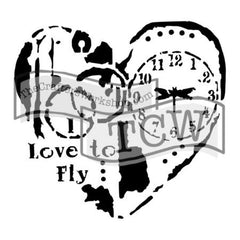 TCW 6x6 Love To Fly