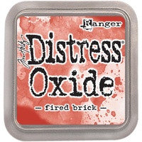 Tim Holtz Distress Oxide Ink Pad Fired Brick