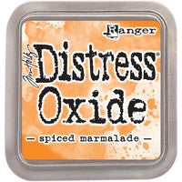 Tim Holtz Distress Oxide Ink Pad Spiced Marmalade