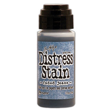 Tim Holtz Distress Stain Faded Jeans