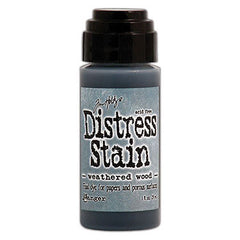 Tim Holtz Distress Stain Weathered Wood