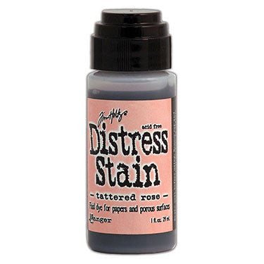 Tim Holtz Distress Stain Tattered Rose