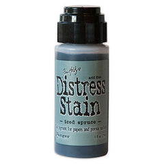 Tim Holtz Distress Stain Iced Spruce