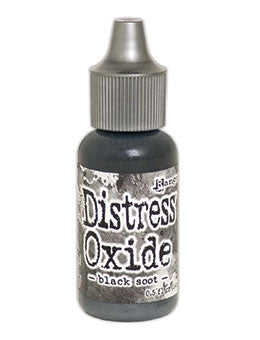 Tim Holtz Distress Oxide Reinker Black Soot