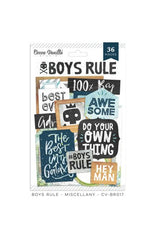 CV-BR017 Boys Rule Miscellany (36 pieces)