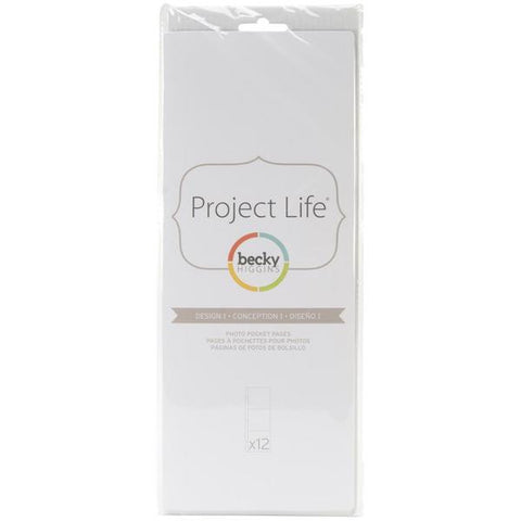 Project Life Page Protectors Design I 12 Pack