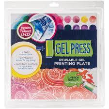 Gel Press Mono-Printing Plate 6 x 6 inch
