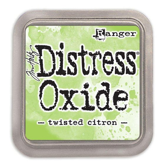 Tim Holtz Distress Oxide Ink Twisted Citron