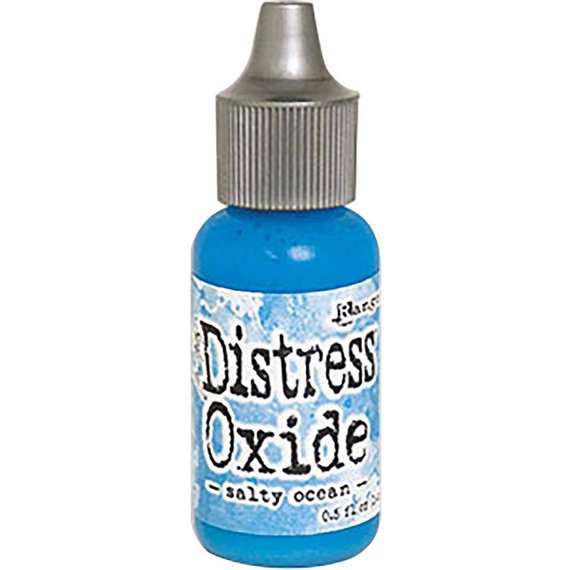 Tim Holtz Distress Oxide Reinker Salty Ocean