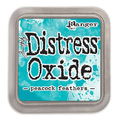 Tim Holtz Distress Oxide Ink Peacock Feathers