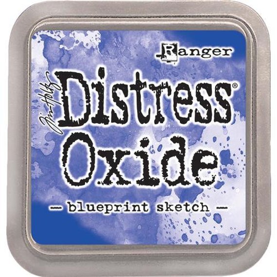 Tim Holtz Distress Oxide Ink Pad Blueprint Sketch