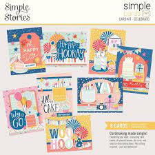 Simple Stories Celebrate Simple Card Kit