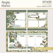 Simple Pages Page Kit - Moments Together.