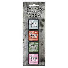 Tim Holtz Distress Inks Mini Kit #16