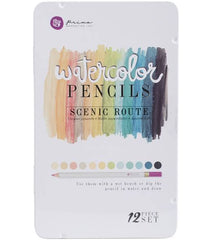 Prima Watercolour Pencils Scenic Route
