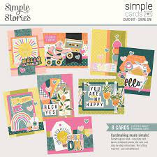 Simple Stories Shine on Simple Card Kit