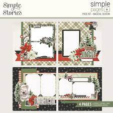 Simple Pages Page Kit - Magical Season